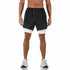 Men's Mesh Gym Workout Training Jogger Shorts with Liner
