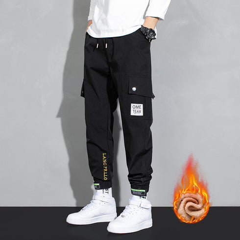 Men's Outdoor Athletic Cargo Gym Jogger Pants