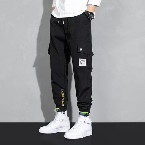 Men's Outdoor Athletic Cargo Gym Jogger Pants