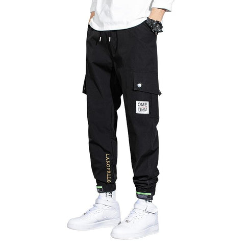 Men's Outdoor Athletic Cargo Gym Jogger Pants