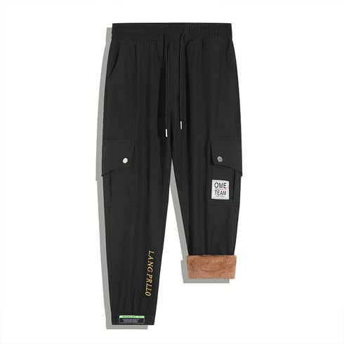 Men's Outdoor Athletic Cargo Gym Jogger Pants