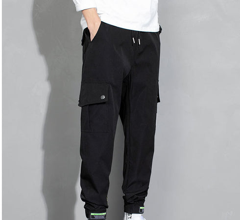 Men's Outdoor Athletic Cargo Gym Jogger Pants