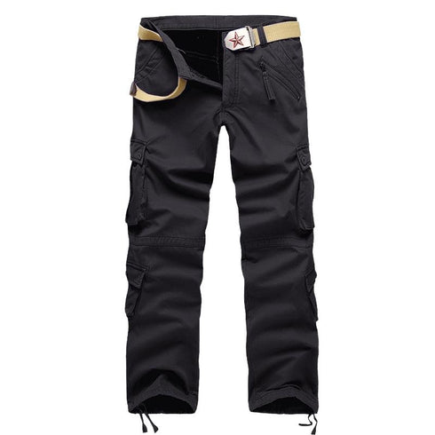 Men's Outdoor Casual Hiking Athletic Tactical Cargo Pants