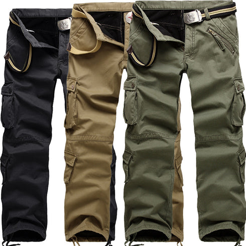 Men's Outdoor Casual Hiking Athletic Tactical Cargo Pants