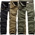 Men's Outdoor Casual Hiking Athletic Tactical Cargo Pants