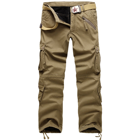 Men's Outdoor Casual Hiking Athletic Tactical Cargo Pants