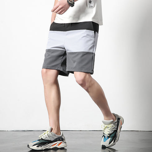 Men's Outdoor Casual Slim-Fit Performance Athletic Shorts