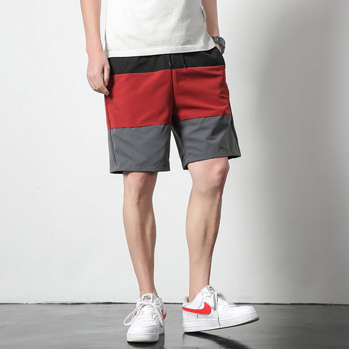 Men's Outdoor Casual Slim-Fit Performance Athletic Shorts