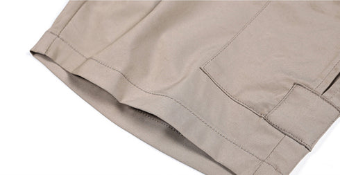 Men's Outdoor Casual Workout Fitness Cargo Shorts