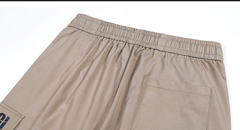 Men's Outdoor Casual Workout Fitness Cargo Shorts