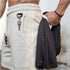 Men's Outdoor Fitness Jogging Shorts with Towel Loop