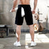 Men's Outdoor Fitness Jogging Shorts with Towel Loop