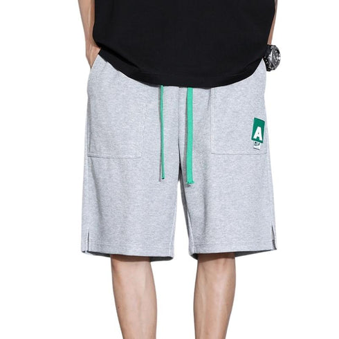 Men's Outdoor Loose-Fit Elasticity Workout Fitness Shorts