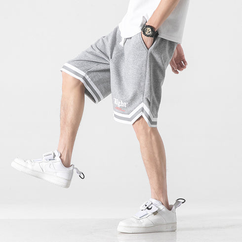 Men's Outdoor Loose-Fit Performance Athletic Basketball Shorts