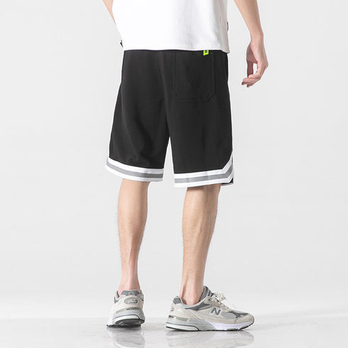 Men's Outdoor Loose-Fit Performance Athletic Basketball Shorts