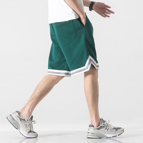 Men's Outdoor Loose-Fit Performance Athletic Basketball Shorts