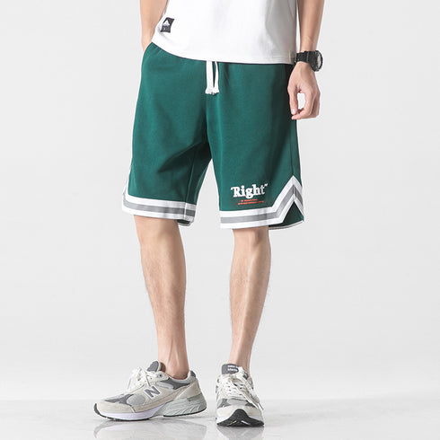 Men's Outdoor Loose-Fit Performance Athletic Basketball Shorts