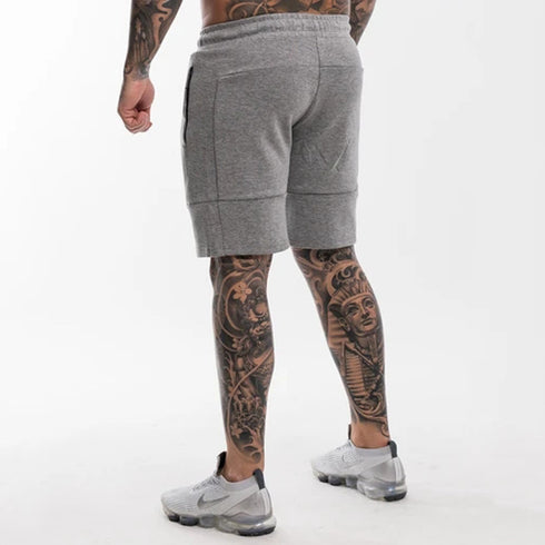 Men's Outdoor Running Fitness Athletic Cotton Shorts