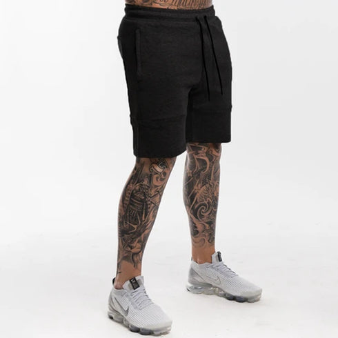 Men's Outdoor Running Fitness Athletic Cotton Shorts