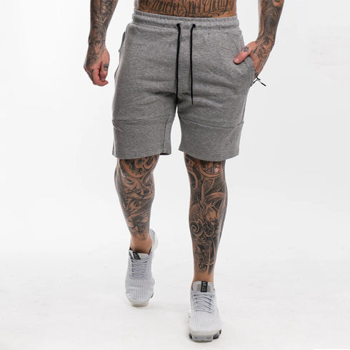 Men's Outdoor Running Fitness Athletic Cotton Shorts