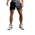 Men´s Patchwork Casual Jogging Beachwear Sports Shorts