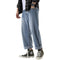 Plus Size Men's Hip Hop Loose-Fitting Straight Leg Denim Jeans