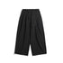 Plus Size Men’s Pleated Wide Leg Loose Casual Dress Pants