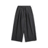 Plus Size Men’s Pleated Wide Leg Loose Casual Dress Pants