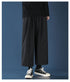 Plus Size Men’s Pleated Wide Leg Loose Casual Dress Pants