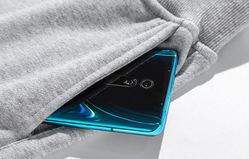 Men's Plus Size Active Basic Jogging Trousers with Pockets