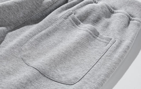 Men's Plus Size Active Basic Jogging Trousers with Pockets