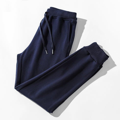 Men's Plus Size Active Basic Jogging Trousers with Pockets