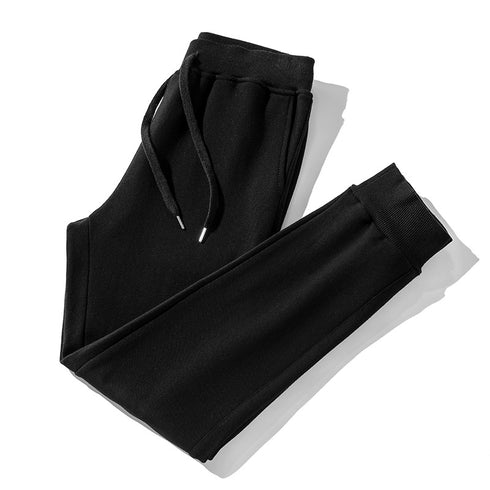 Men's Plus Size Active Basic Jogging Trousers with Pockets