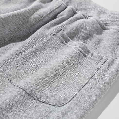 Men's Plus Size Active Basic Jogging Trousers with Pockets