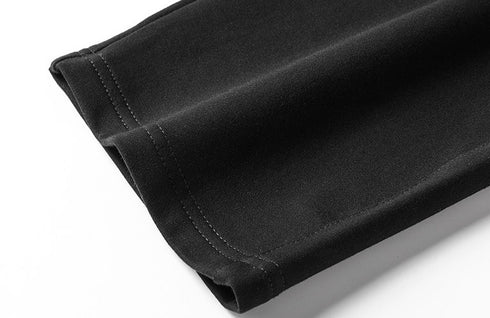 Men's Plus Size Active Basic Jogging Trousers with Zipper Pockets