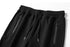 Men's Plus Size Active Basic Jogging Trousers with Zipper Pockets