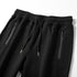 Men's Plus Size Active Basic Jogging Trousers with Zipper Pockets