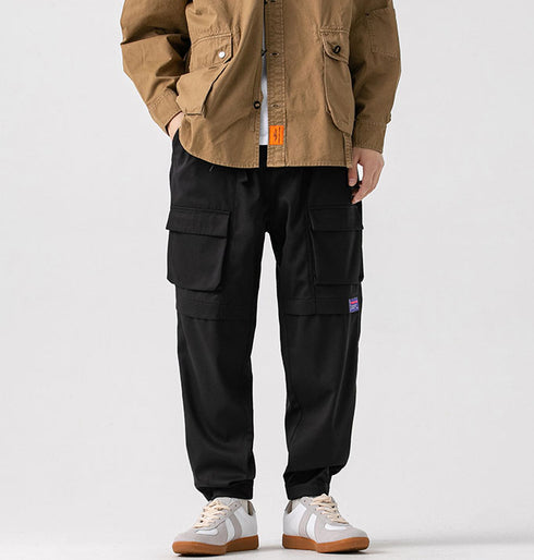 Men's Plus Size Athletic Jogger Pants for Running