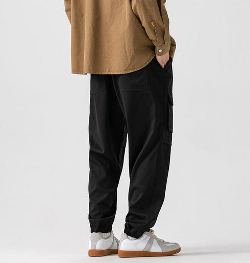 Men's Plus Size Athletic Jogger Pants for Running