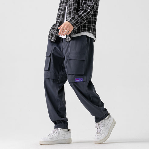 Men's Plus Size Athletic Jogger Pants for Running