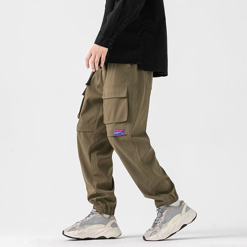 Men's Plus Size Athletic Jogger Pants for Running