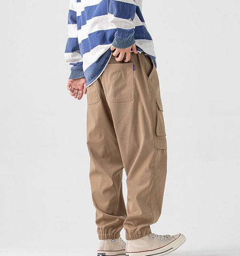 Men's Plus Size Athletic Jogger Pants for Running