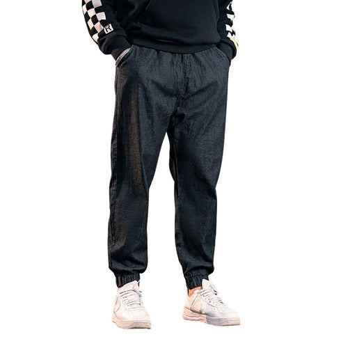 Men's Plus Size Casual Harem Loose Joggers Pants