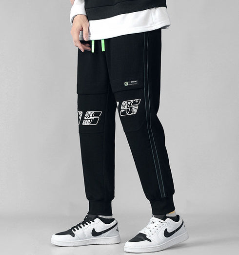 Men's Plus Size Casual Running Workout Joggers with Pockets