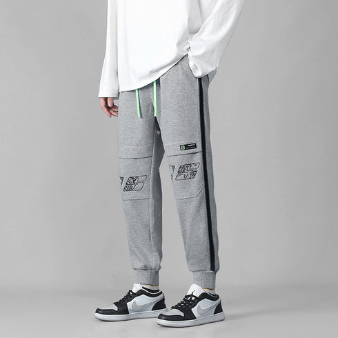 Men's Plus Size Casual Running Workout Joggers with Pockets