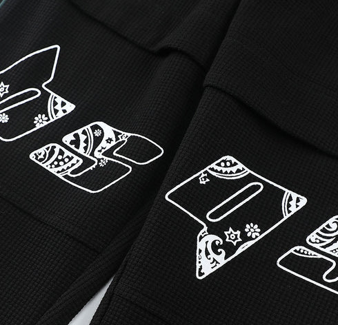 Men's Plus Size Casual Running Workout Joggers with Pockets