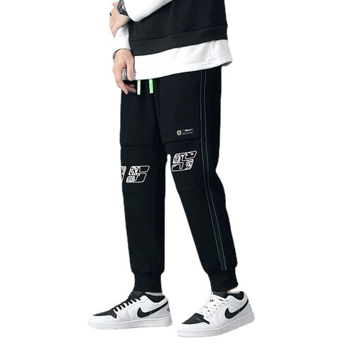 Men's Plus Size Casual Running Workout Joggers with Pockets