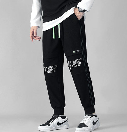 Men's Plus Size Casual Running Workout Joggers with Pockets