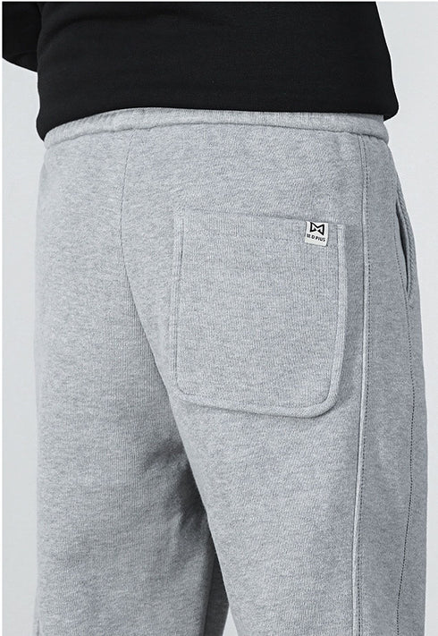 Men's Plus Size Thicken Casual Sweatpants Athletic Jogger Pants