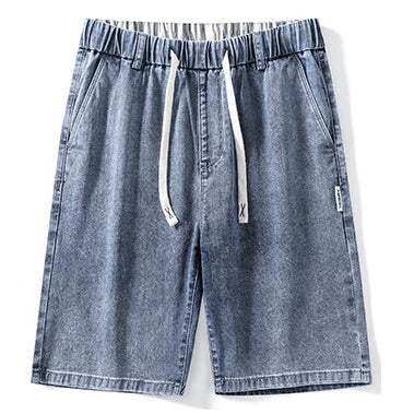 Men's Plus Size Casual Urban Denim Jeans Short